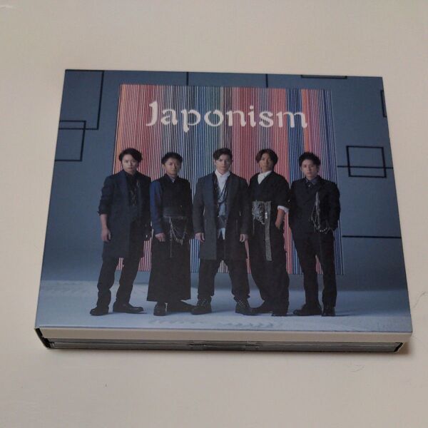 Japonism 【初回限定盤】 (DVD付)+メモ帳8枚