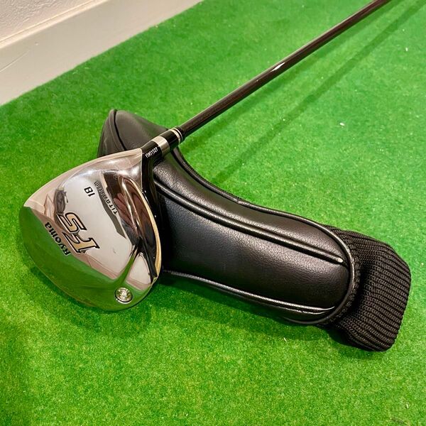 【美品】リョーマゴルフ 5W 18° Ryoma F シルバー F5
