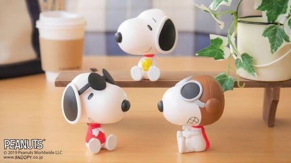 カプセルトイ 全3種 カプキャラプレミアム PEANUTS SNOOPY