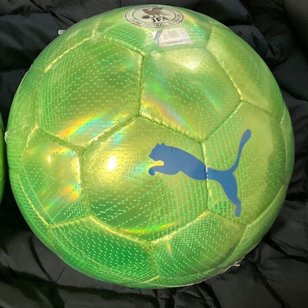 サッカーボール PUMA4号サイズ検定球小学生用