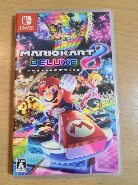 マリオカート8 デラックス(中古)