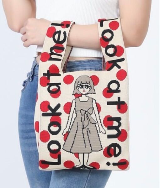 【新品】M&Co. トートバッグ サブバッグ