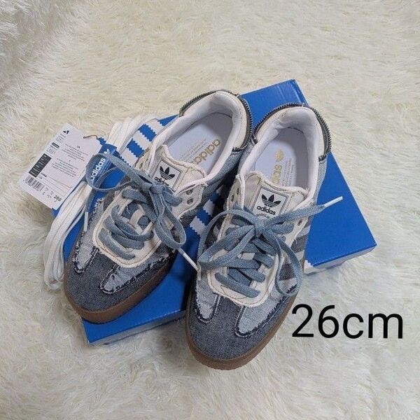 adidas atmos Exclusive SAMBAE Wデニム 26cm
