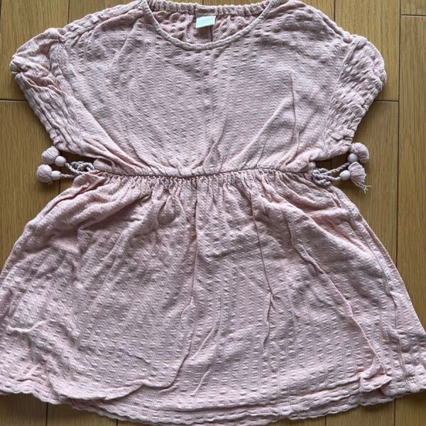 テータテート チュニック ワンピース 半袖 Tシャツ 90 tte--tte バースデイ
