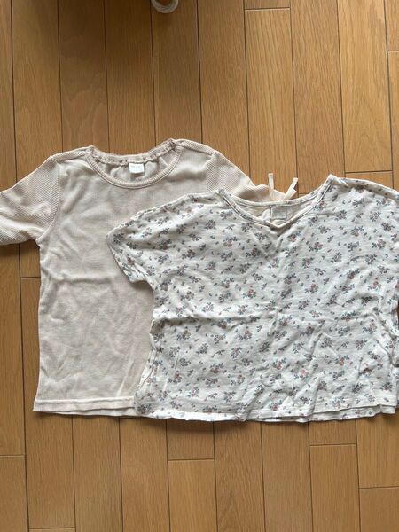 テータテート 120 tete a tete バースデイ 半袖 Tシャツ セット まとめ売り