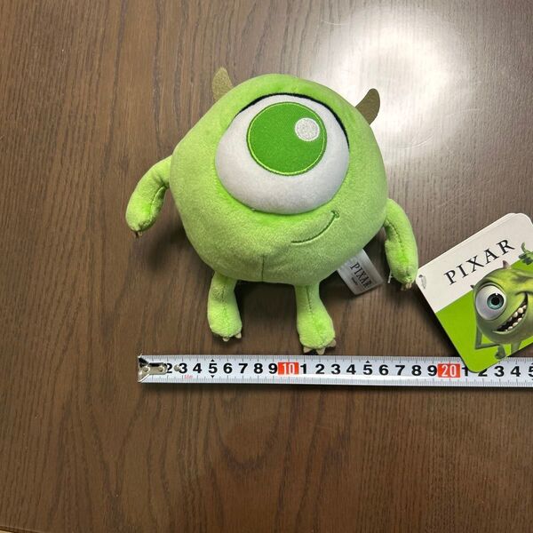 PIXAR モンスターズインク マイク ぬいぐるみ タグ付き