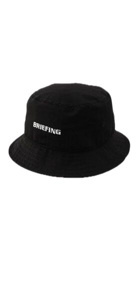 BRIEFING バケットハット 黒 ブラック L