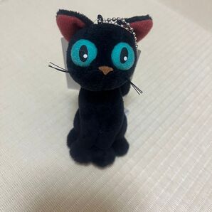 ジブリパーク限定「アーヤと魔女」黒猫のトーマスのマスコット
