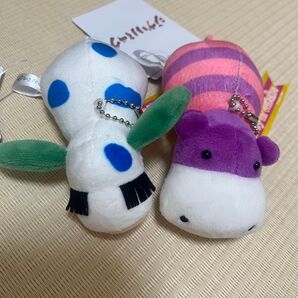 ジブリパーク ハウルの動く城 寝室のぬいぐるみ マスコット 2点セット