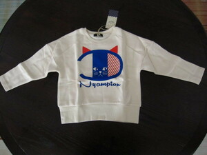 unica Uni kanyampion pattern sweatshirt 110