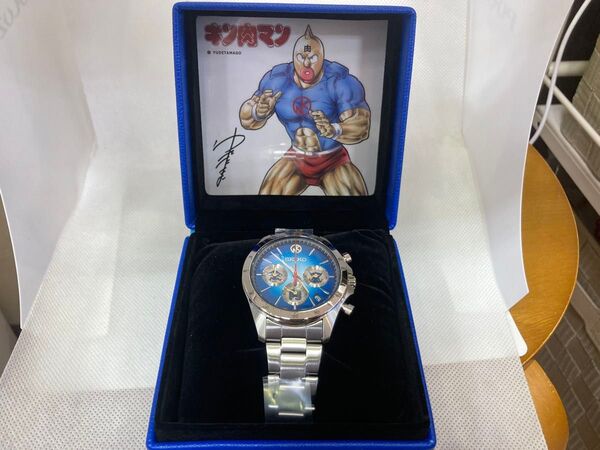キン肉マン 45周年記念 セイコーコラボウォッチ