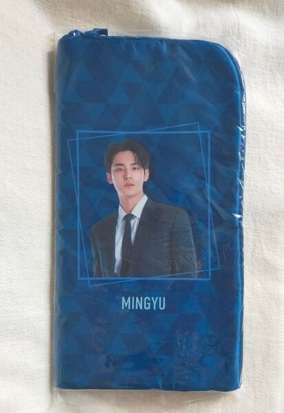 SEVENTEEN ミンギュ マルチポーチ ペンライトケース セブンティーン MINGYU マルチケース