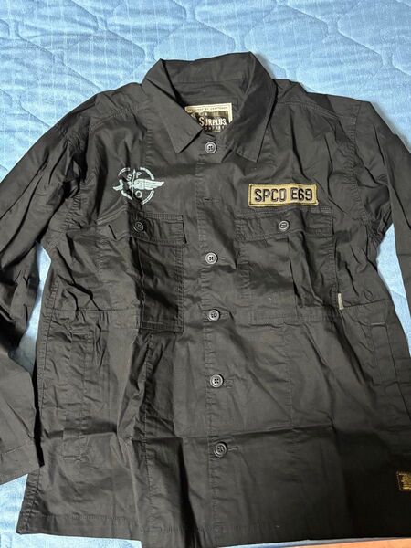 Surplus Company 長袖シャツ Large size