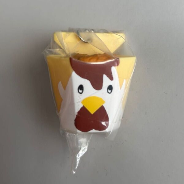 からあげくん ミニチャーム ローソン キーホルダー チーズ