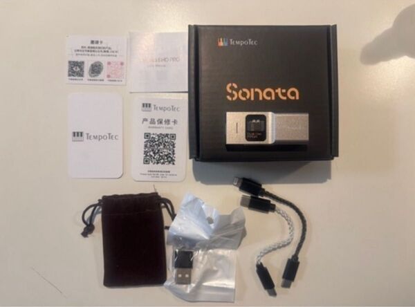 ポータブルDAC TempoTec Sonata BHD Pro