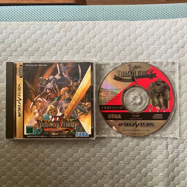 セガサターン ドラゴンフォース 1、2