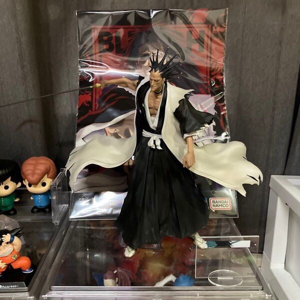 BANDAI BLEACH 20th 更木剣八 MASTERISE C賞