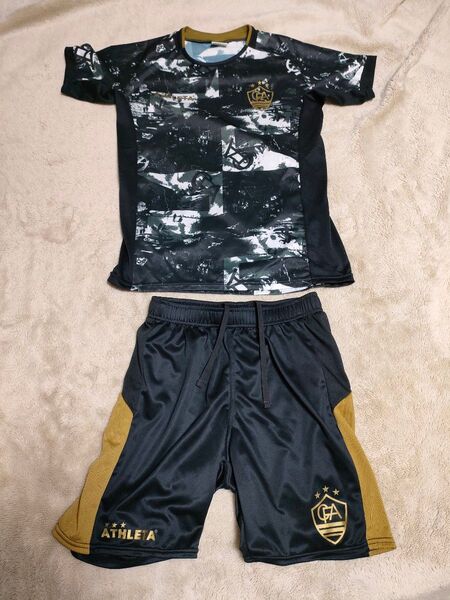 アスレタ ATHLETA サッカー プラクティスシャツ 上下セット ジュニア 150