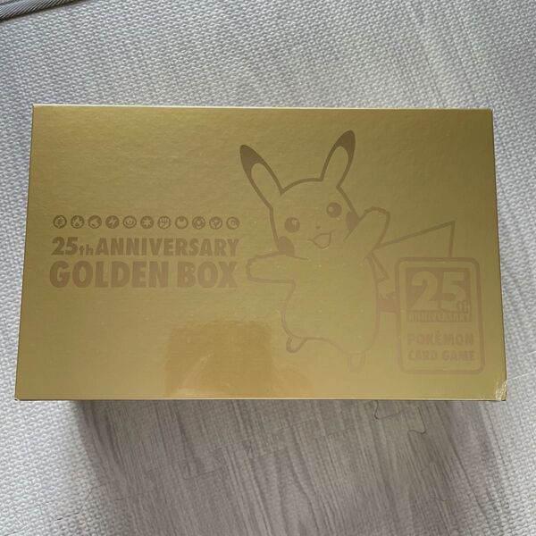 未開封 シュリンク付き 25th アニバーサリー ゴールデンボックス ポケモン p330