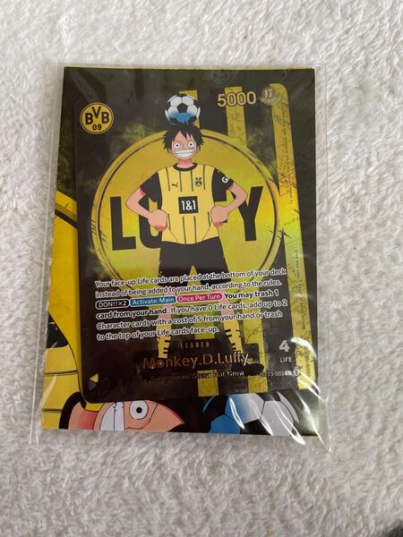 ドルトムント ルフィ BVB ドイツ プロモ ワンピース 英語 海外
