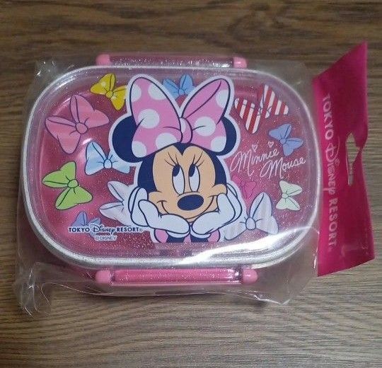東京ディズニーリゾート/お弁当箱/ミニーちゃん