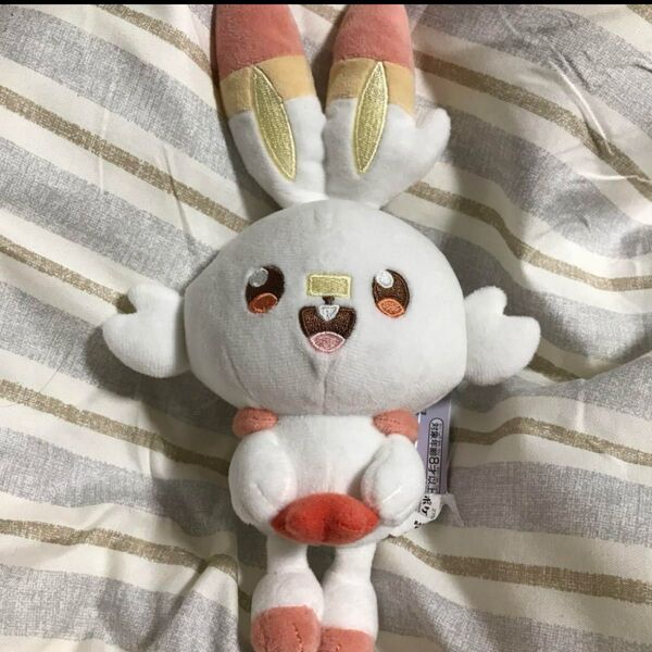 ぬいぐるみ マスコット ポケモン ポケピース ポケットモンスター ヒバニー