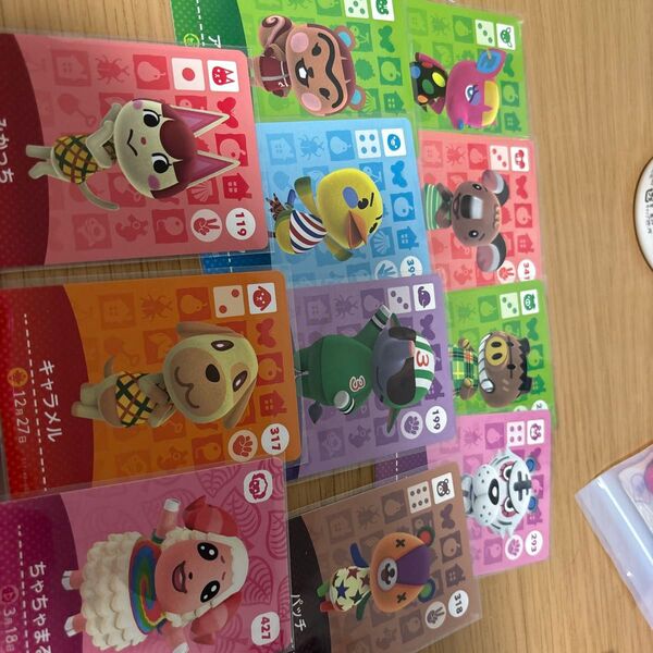 どうぶつの森 amiiboカード あつ森 ちゃちゃまる amiibo カード各種 まとめ売り