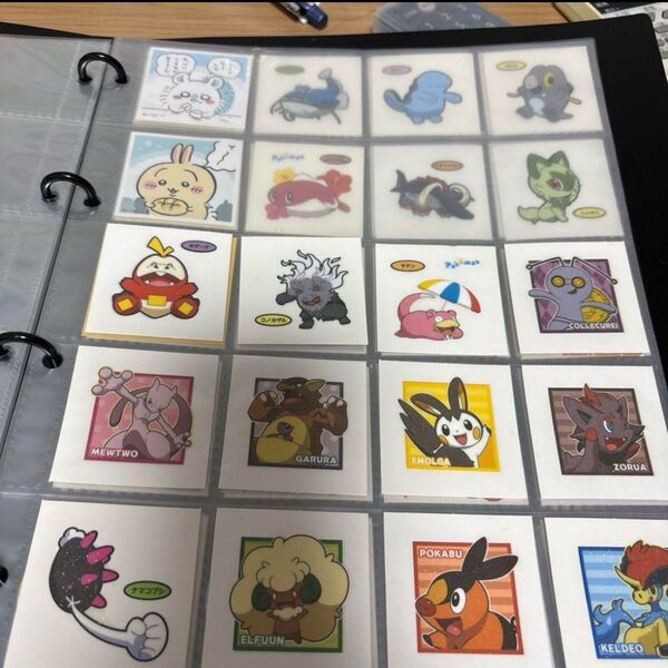 ポケモンデコキャラシール ポケモンパン 第一パン まとめ売り
