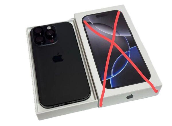 iPhone 16 Pro 128GB 国内版SIMフリー ブラック 本体のみ