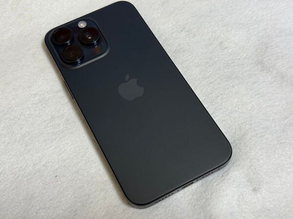 iPhone 15 Pro Max 256GB ブルーチタニウム SIMフリー