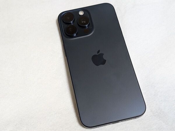 iPhone 15 Pro Max 256GB ブルーチタニウム SIMフリー