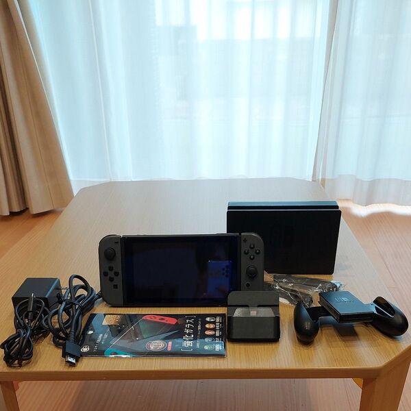 Nintendo Switch グレー HAC-001 ニンテンドースイッチ グレー