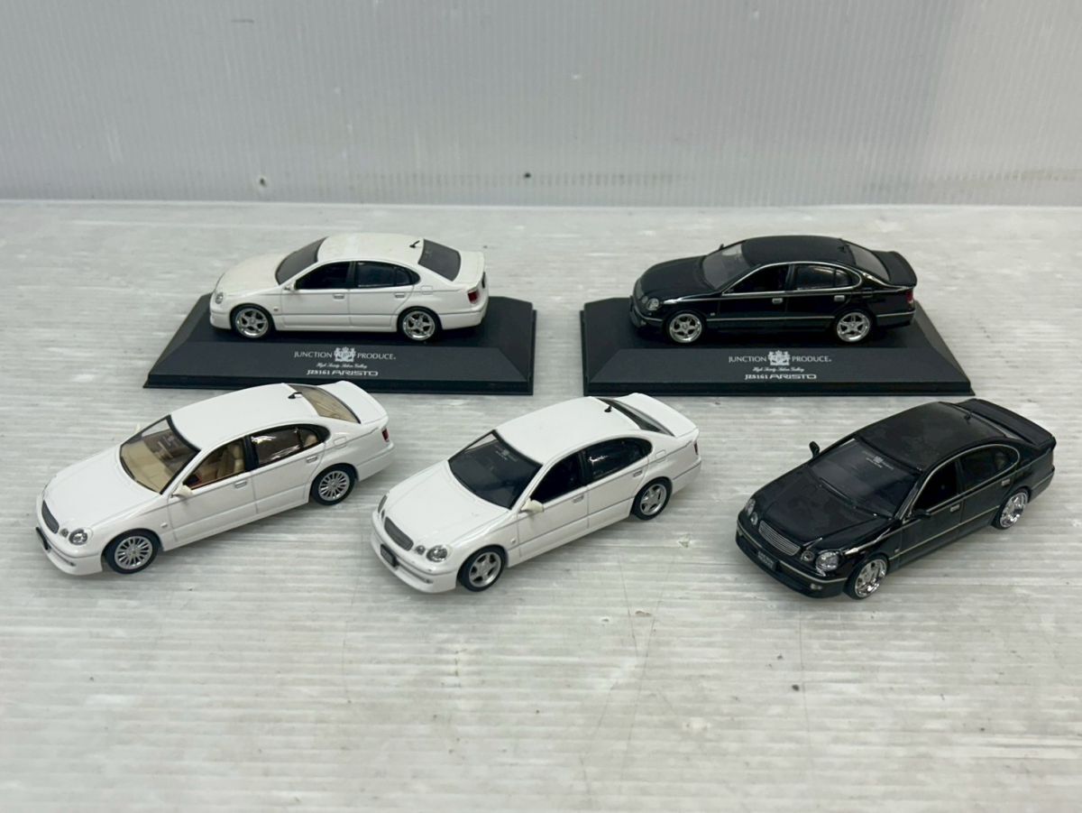 絶版 アオシマ 1/24 ジャンクションプロデュース JZS161