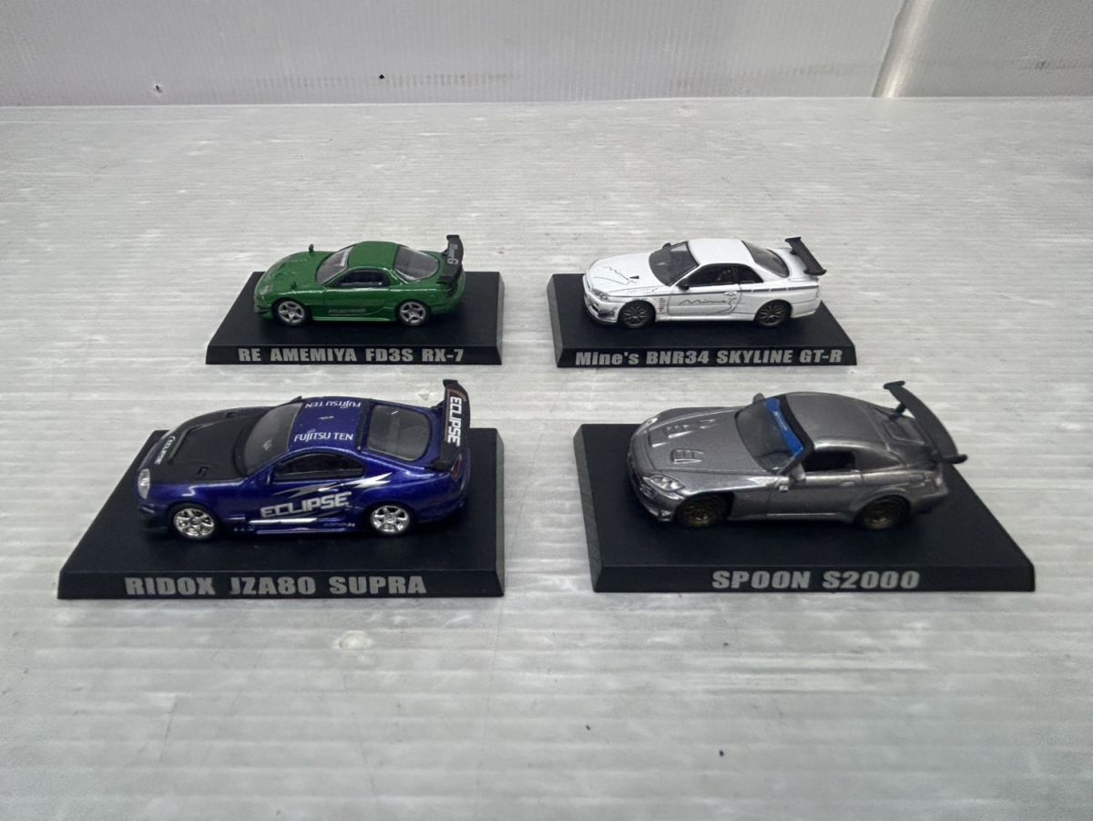 オプションミニカーコレクション Part2 10個セット (完成品
