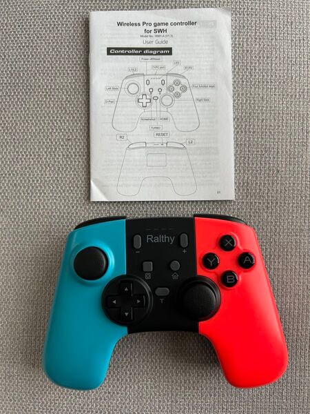Switch ワイヤレスコントローラー
