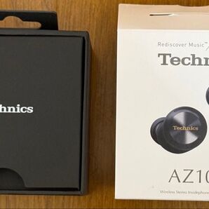 中古美品 Panasonic Technics EAH-AZ100 ブラック 値引き不可