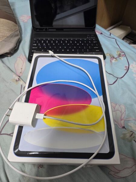 iPad 10.9インチ WiFi 64GB ブルー
