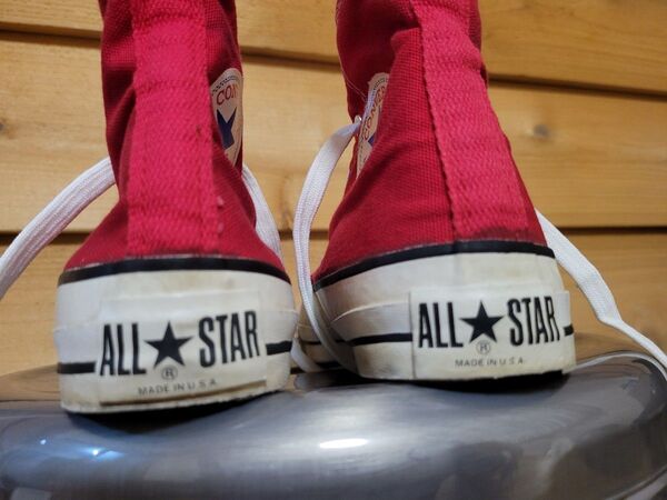 CONVERSE オールスター ヴィンテージ 80s 90s 後期 チャックテイラー ct usa
