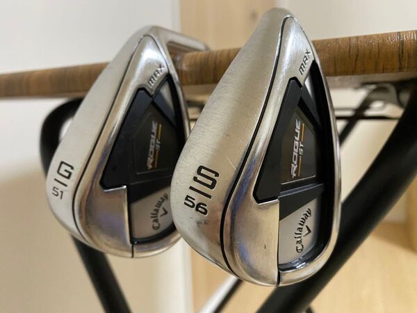 キャロウェイ ローグ ST MAX アイアン G51 S56 2本flex:S