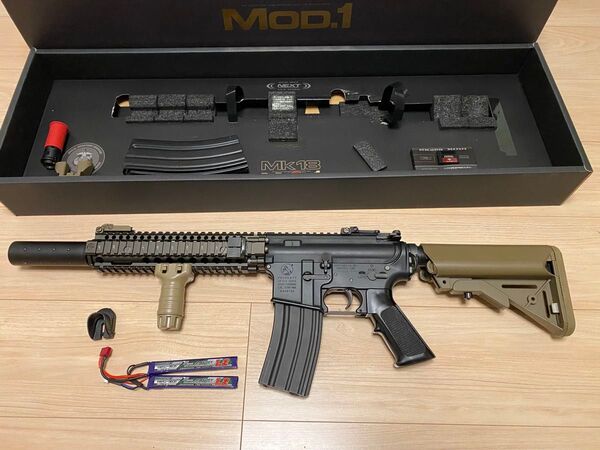 東京マルイ Mk18 Mod1 次世代電動ガン M4 18歳以上対象