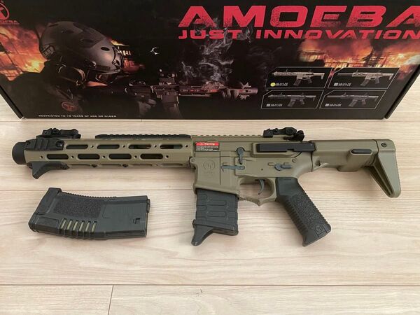 ares AMOEBA AM-013-DE 中古 電動ガン 電子トリガー
