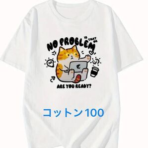 猫柄 半袖Tシャツ