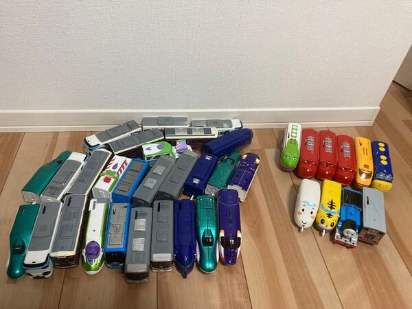 プラレール 車両大量セット 拡張用におすすめ