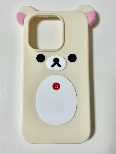 コリラックマ スマホケース iPhone15Pro用