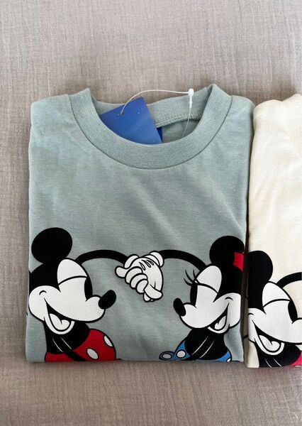 ディズニー ミッキー ミニー 半袖 Tシャツ