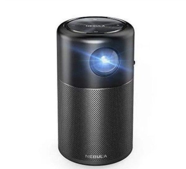 【中古品】Anker Nebula Capsule モバイルプロジェクター D4111