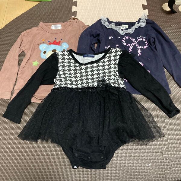 長袖 90 女児