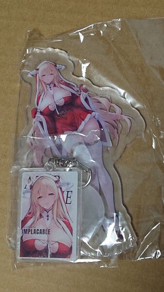 アズールレーン インプラカブル アクリルスタンド キーホルダー
