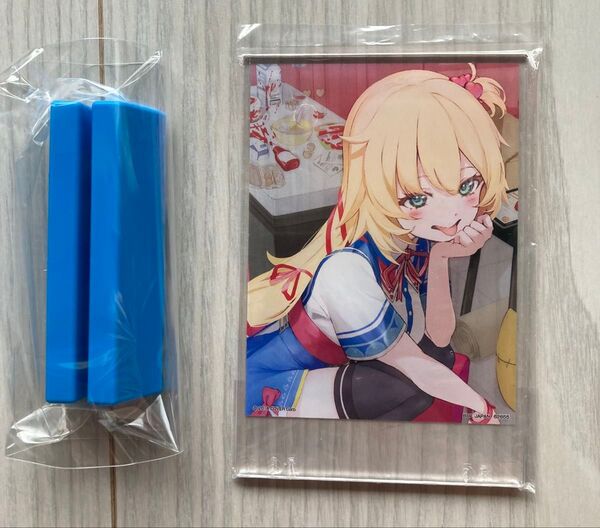 ホロライブ 一番くじ ミニアートボード 赤井はあと アクリルスタンド