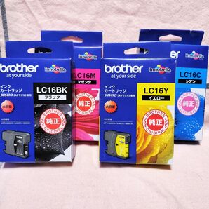 brother 純正インクカートリッジ LC16 4色セット